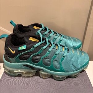 Nike Air VaporMax TN Plus Green Black Gradient - Men's Size 7